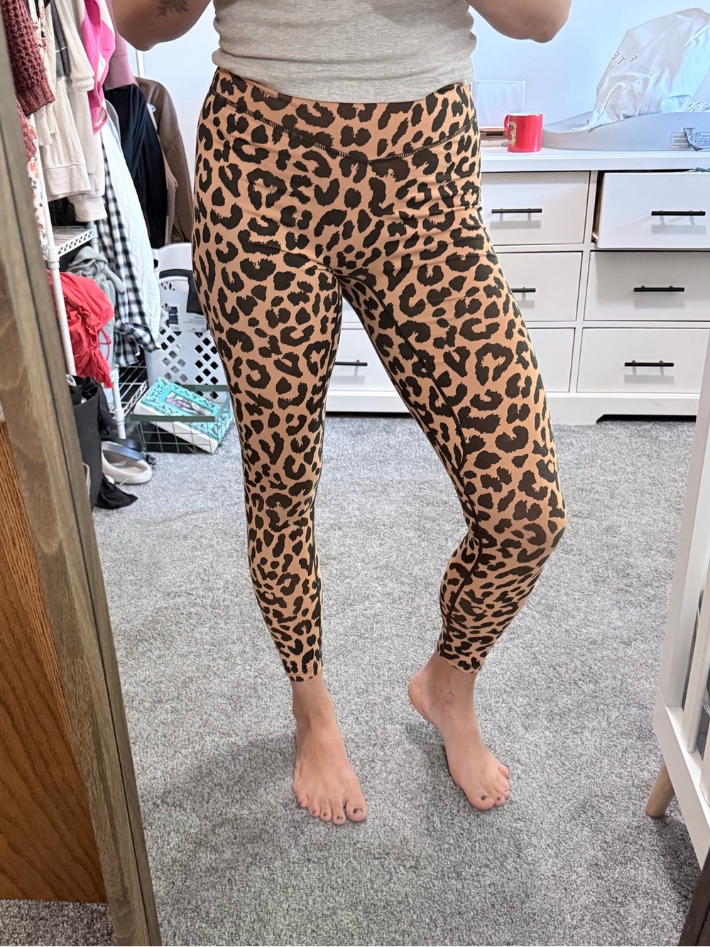 OG Balance (Vitality) Cheetah Print High-Waist Leggings